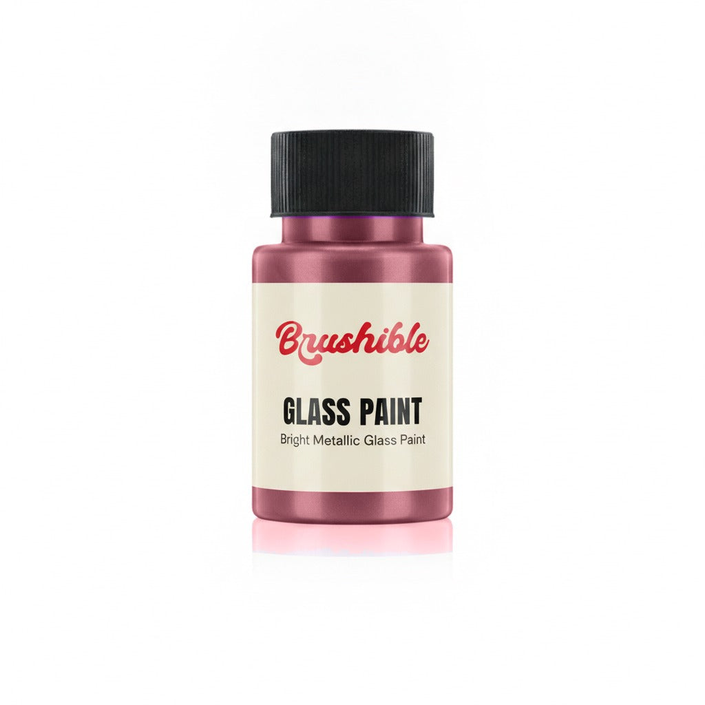 R. Gold — Brushible Everyday Bright Metallic Glass Paint bottle