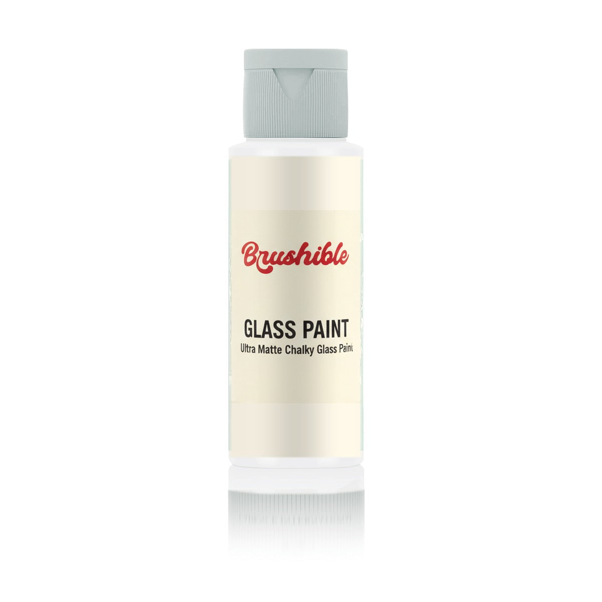 White — Brushible Everyday Ultra Matte Chalky Glass Paint bottle