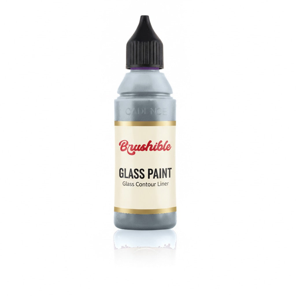 Sky Gray — Brushible Everyday Glass Contour Liner bottle