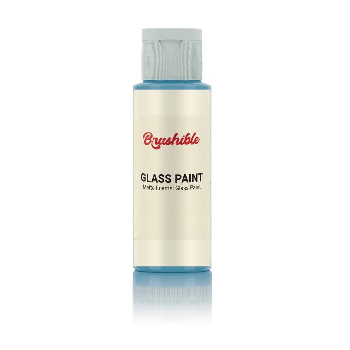 Blue Zirkon — Brushible Everyday Matte Enamel Glass Paint bottle