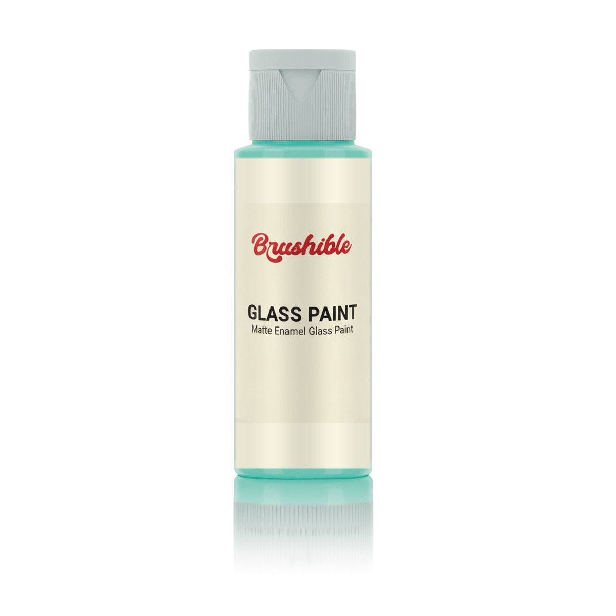 Light Mint Green — Brushible Everyday Matte Enamel Glass Paint bottle