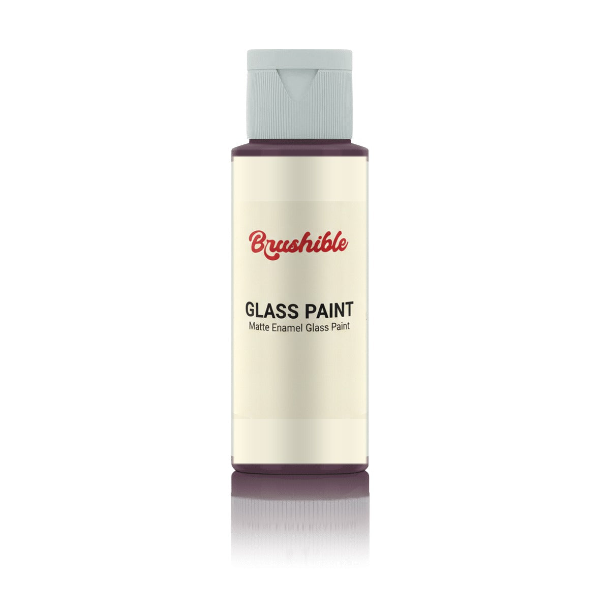 Mulberry Purple — Brushible Everyday Matte Enamel Glass Paint bottle