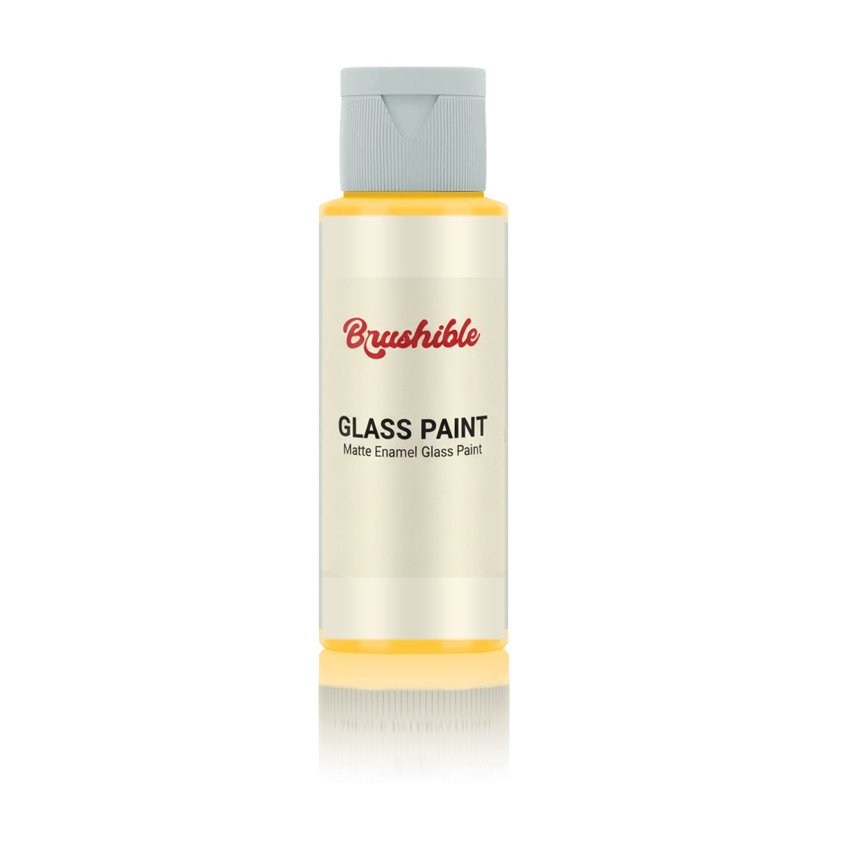 Yellow — Brushible Everyday Matte Enamel Glass Paint bottle