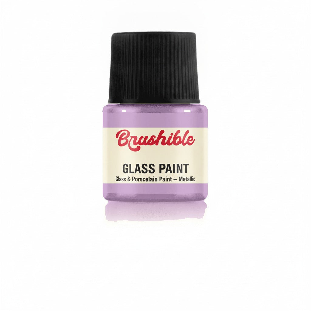 Lilac — Brushible Everyday Glass & Porcelain Paint — Metallic bottle