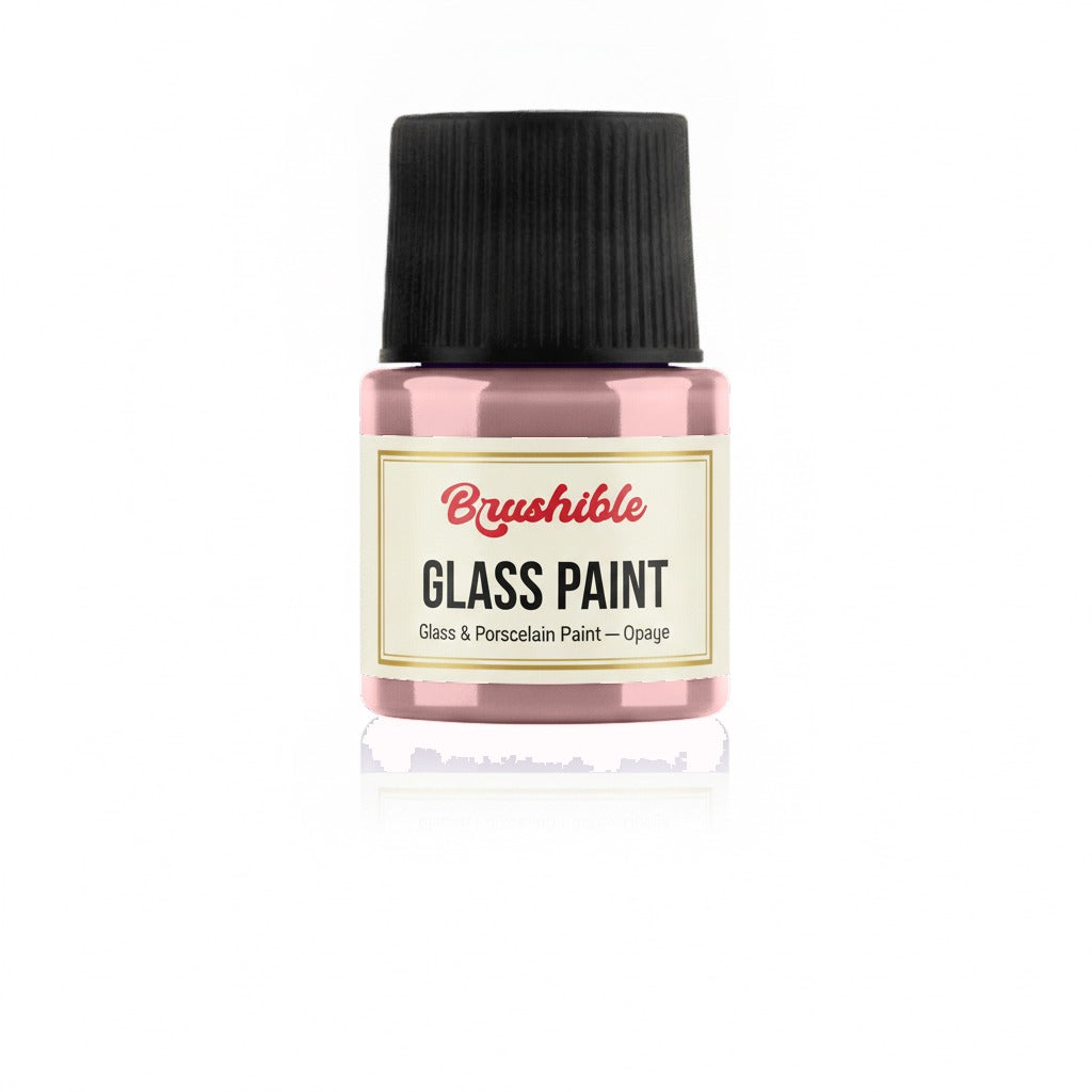 Baby Pink — Brushible Everyday Glass & Porcelain Paint — Opaque bottle