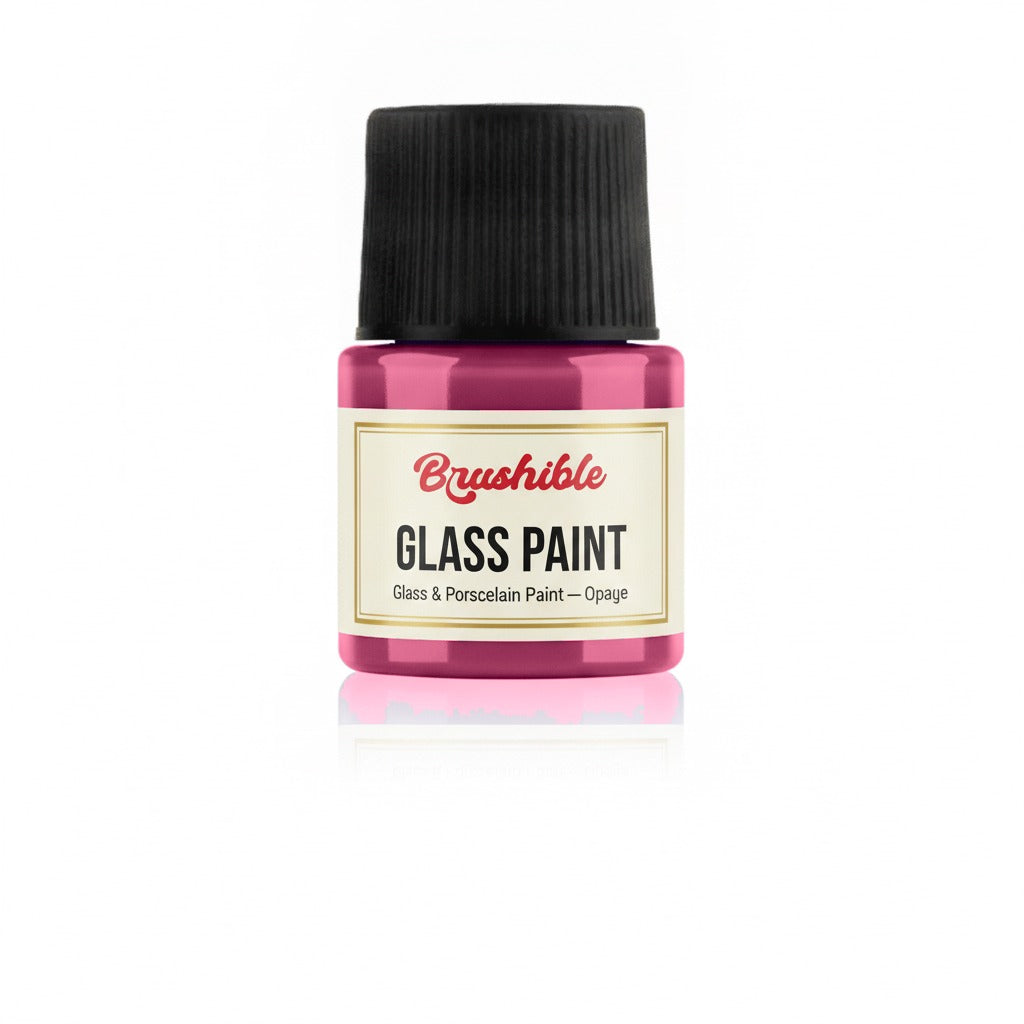 Bubble Gum — Brushible Everyday Glass & Porcelain Paint — Opaque bottle