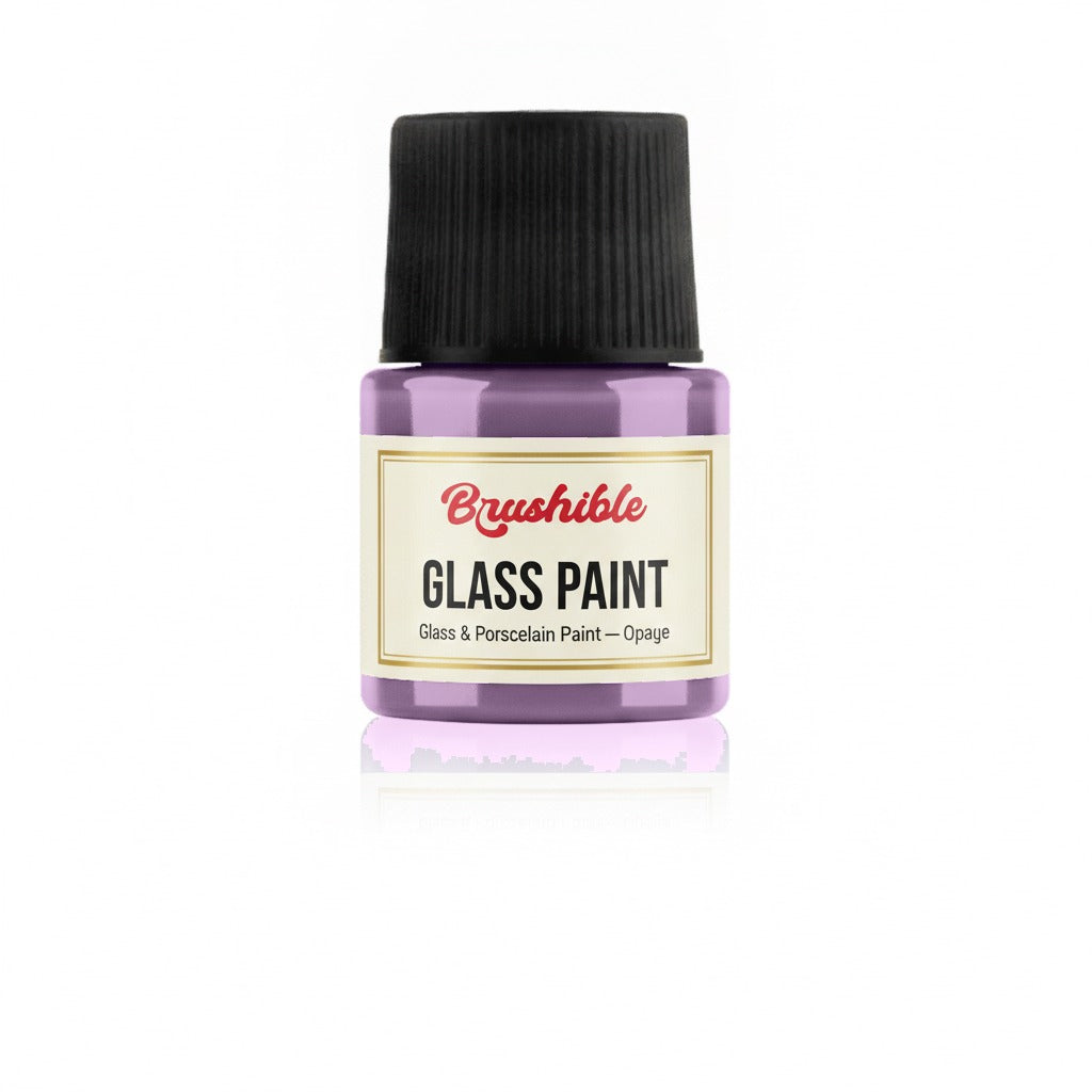 Lilac — Brushible Everyday Glass & Porcelain Paint — Opaque bottle