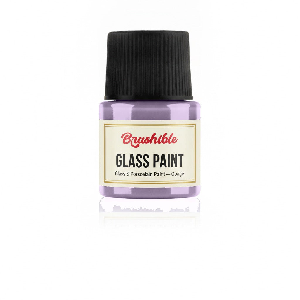 Pastel Lilac — Brushible Everyday Glass & Porcelain Paint — Opaque bottle