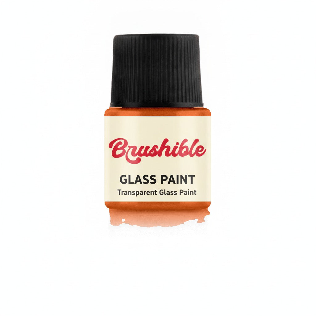 Orange — Brushible Everyday Transparent Glass Paint bottle