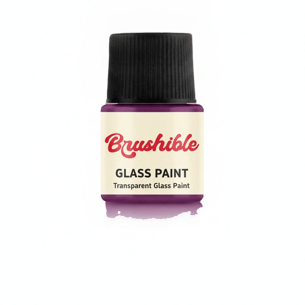 Plum — Brushible Everyday Transparent Glass Paint bottle
