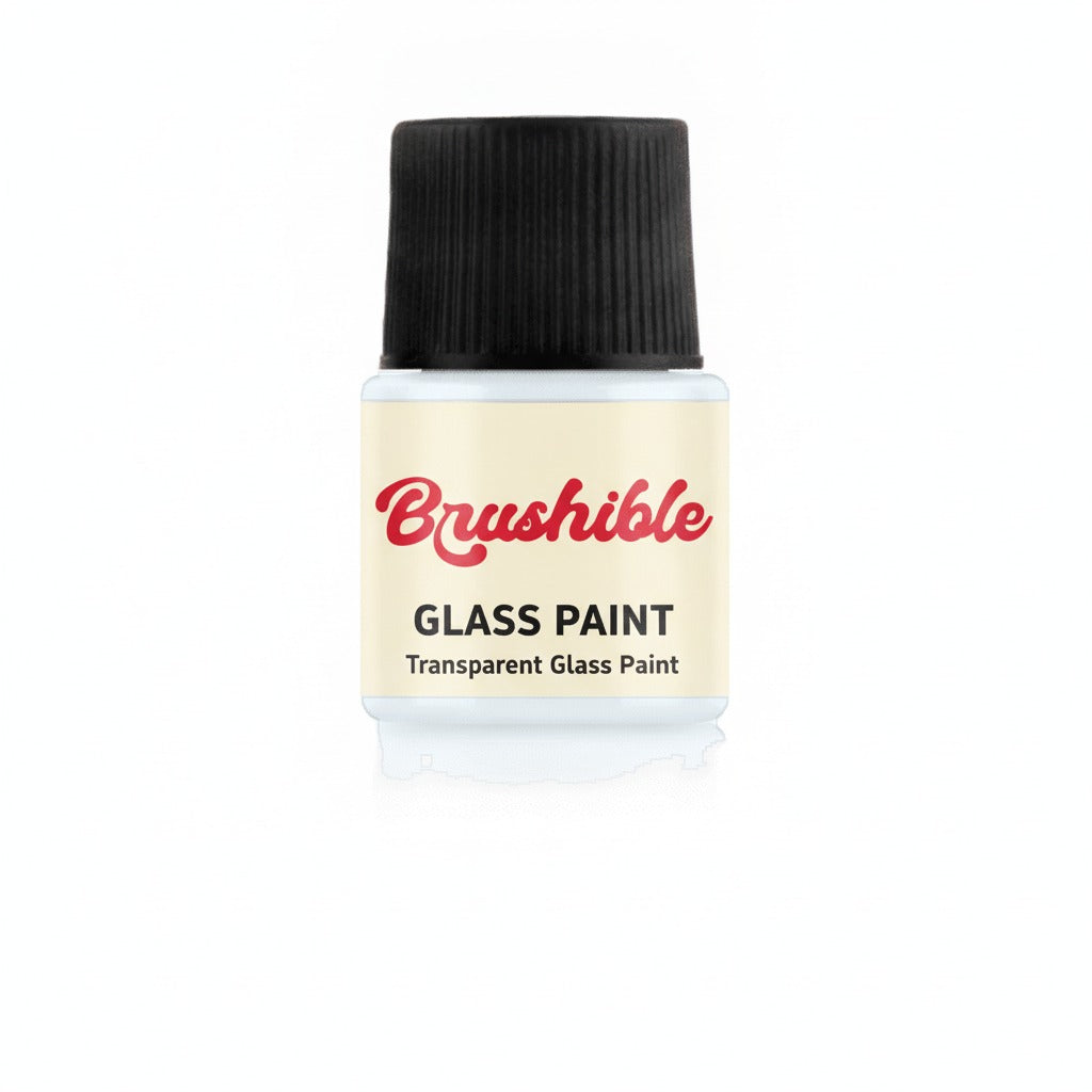 Transparent Varnish — Brushible Everyday Transparent Glass Paint bottle