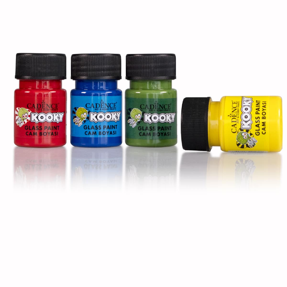 Glass Paint Set – 30 ml