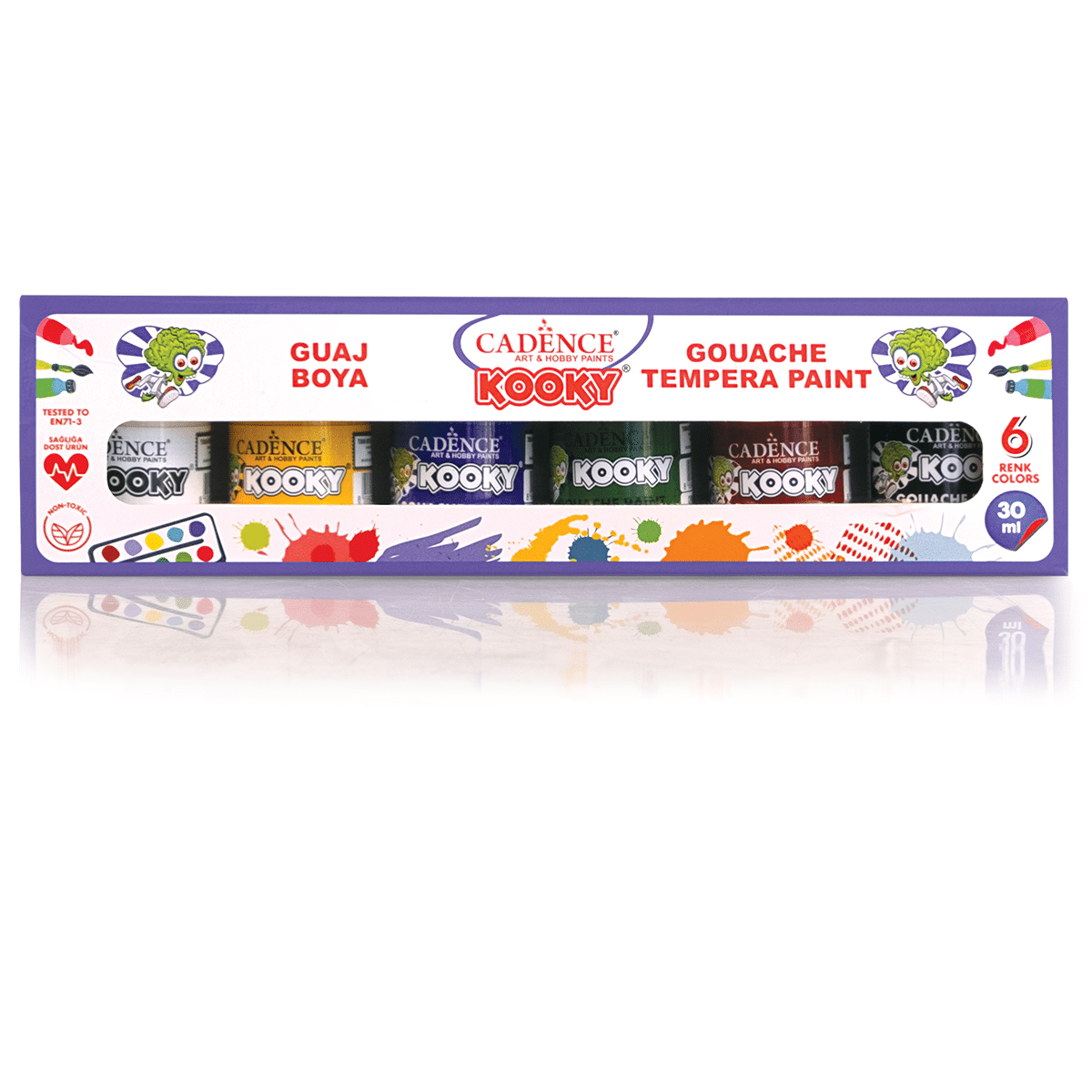 Gouache Tempera Paint Sets – 30 ml