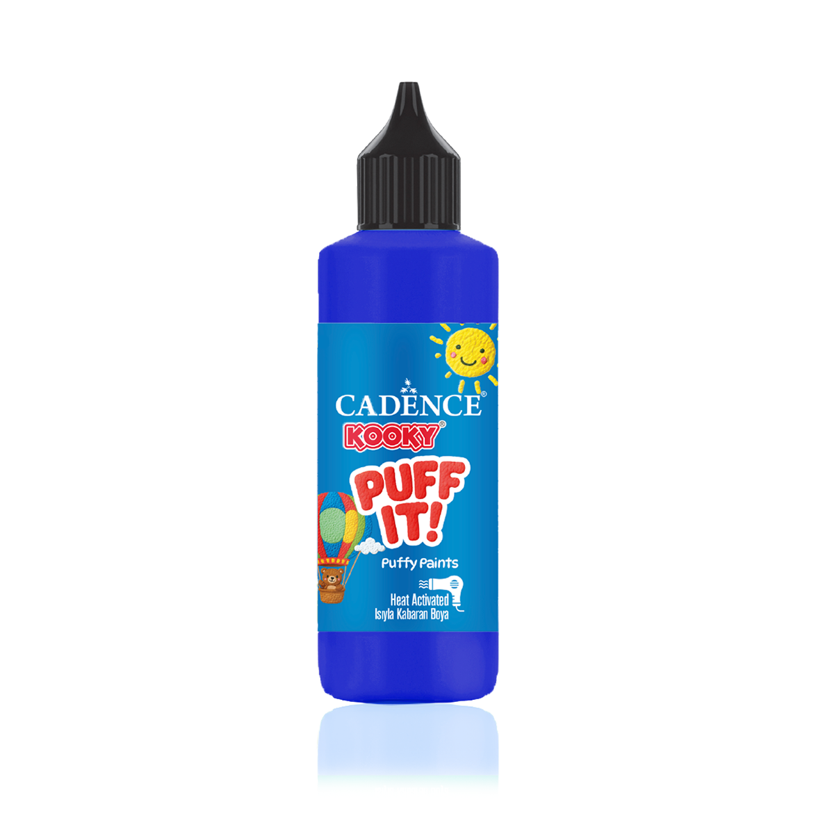 Blue — Brushible PUFF IT, 90 ml bottle