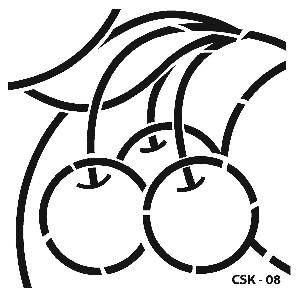 Brushible Kids Stencil Collection Model CSK-08