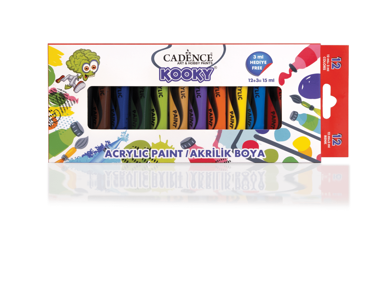 Acrylic Paint Set – 15 ml