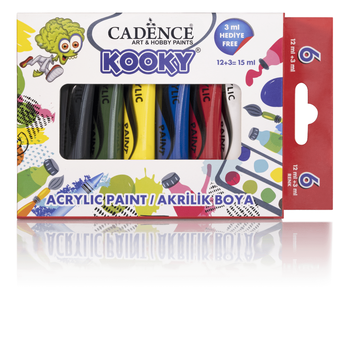 Acrylic Paint Set – 15 ml