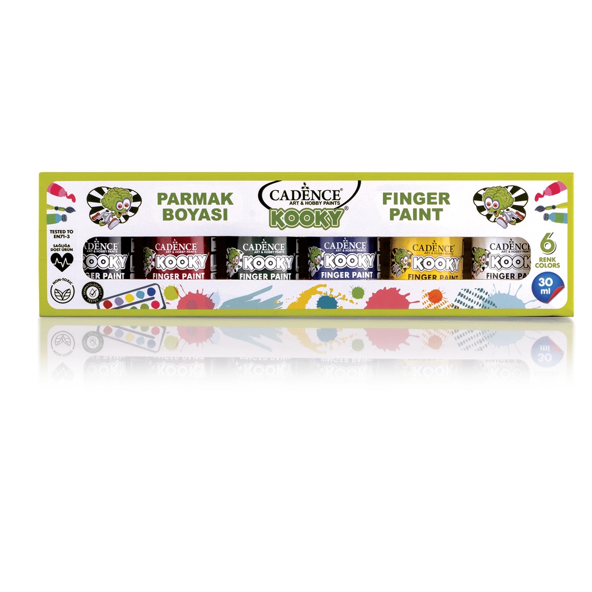 Finger Paint Sets – 30 ml