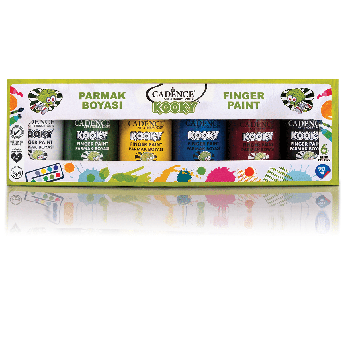 Finger Paint Sets – 90 ml