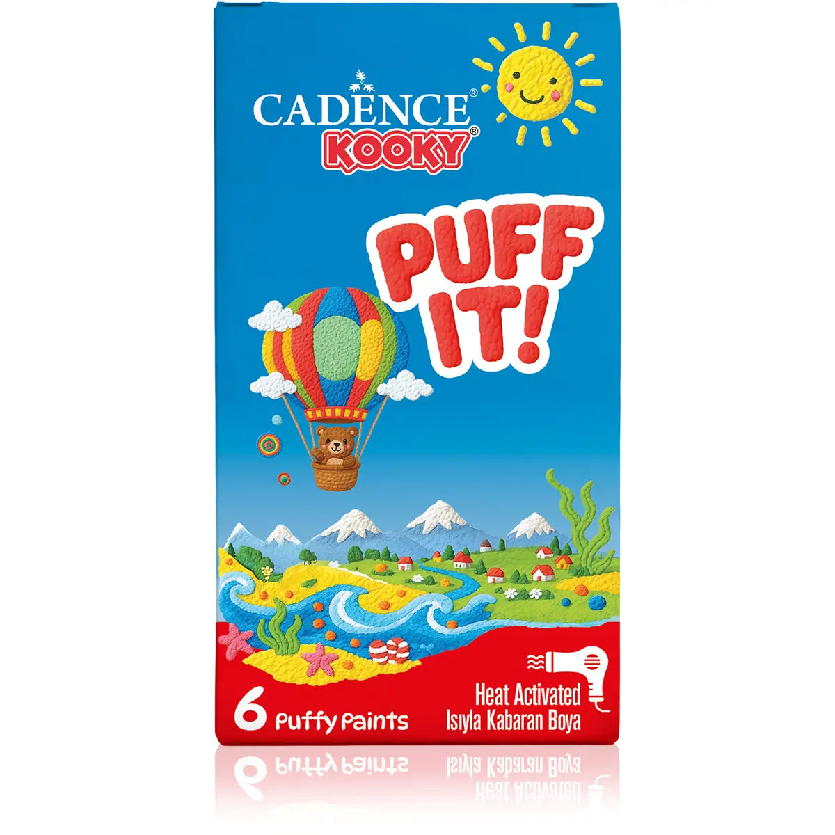 PUFF IT — kit