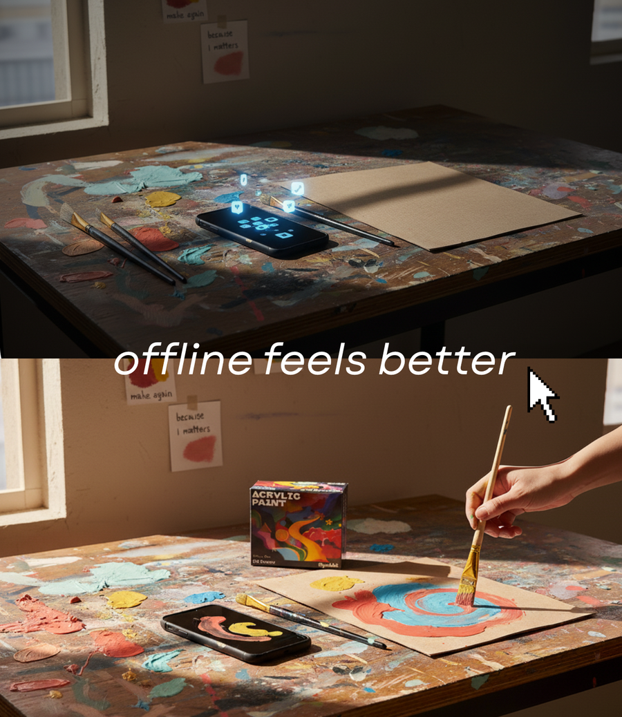 How 10 Minutes of Painting Can Change Your Day