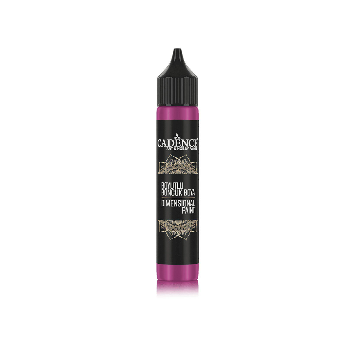 Dark Pink (Metallic) — Brushible Dimensional Paint bottle