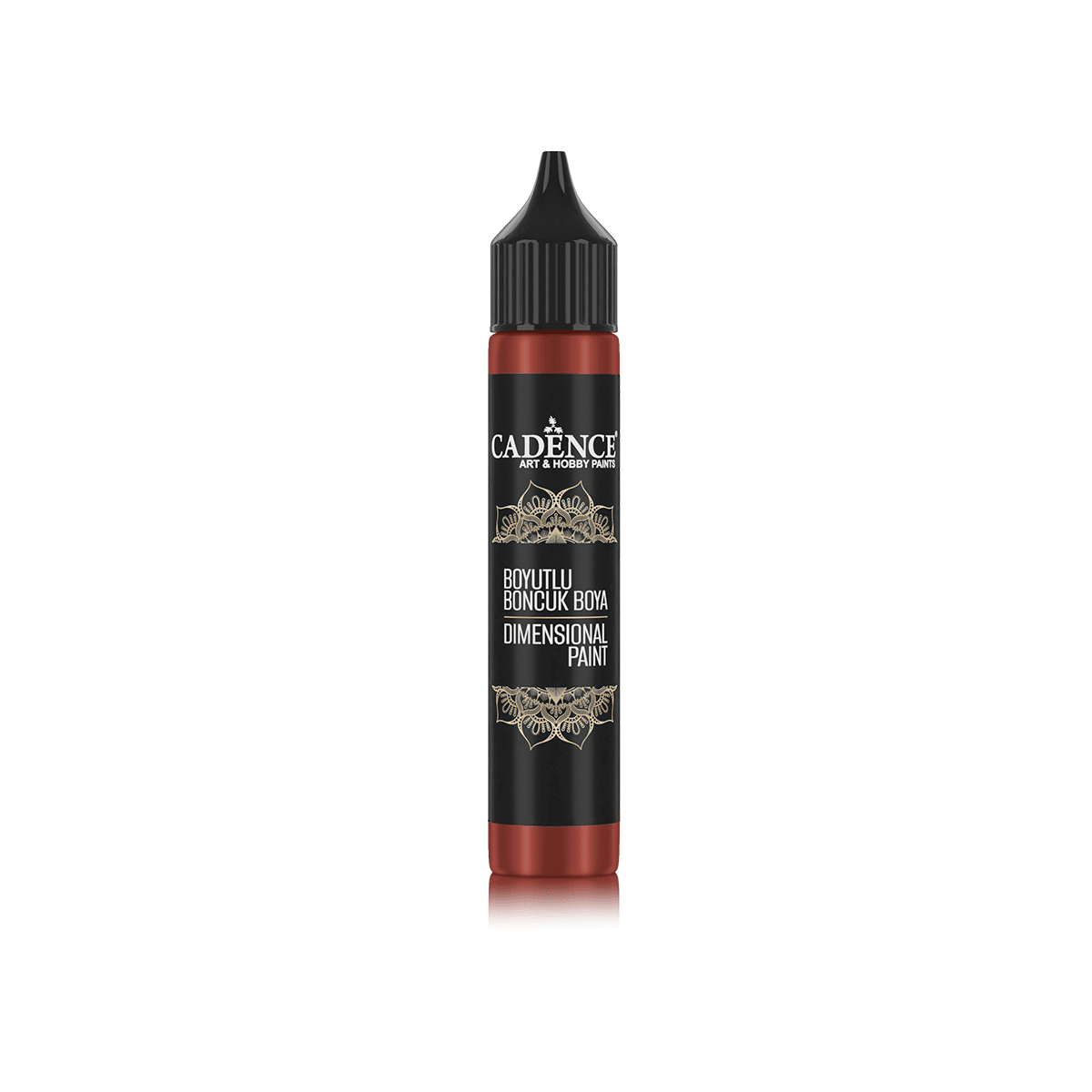 Bordeaux (Metallic) — Brushible Dimensional Paint bottle