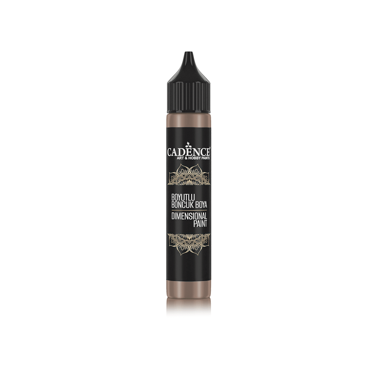Light Brown (Metallic) — Brushible Dimensional Paint bottle