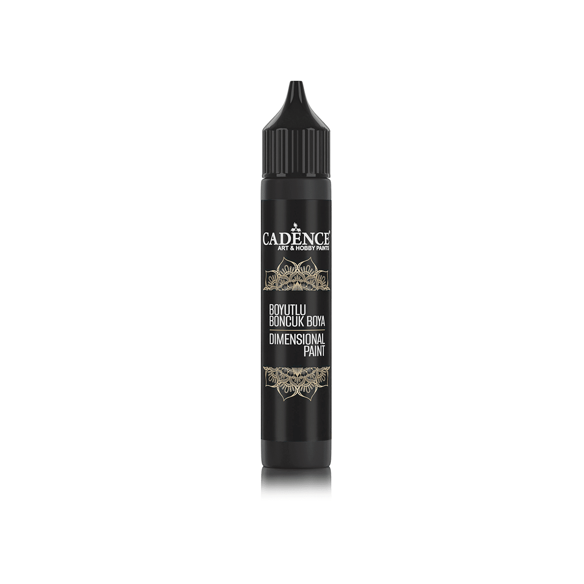 Black (Opaque) — Brushible Dimensional Paint bottle