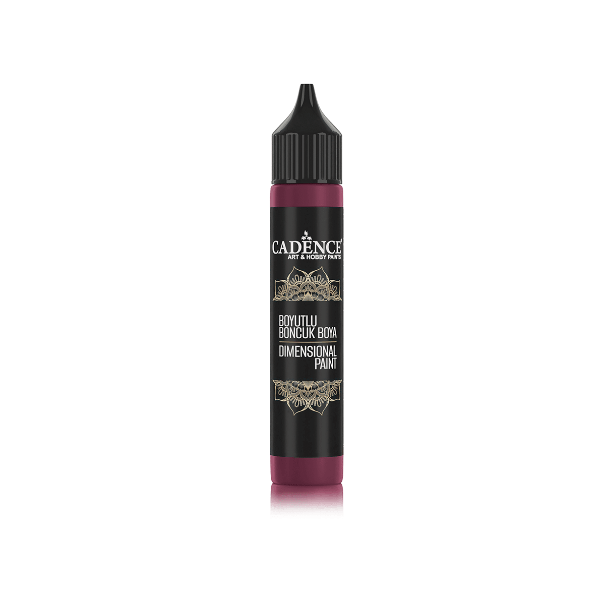 Bordeaux (Opaque) — Brushible Dimensional Paint bottle