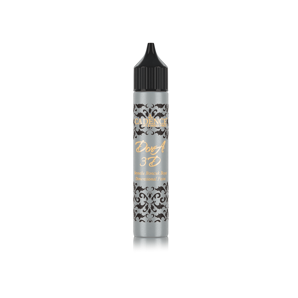Silver — Brushible Dora 3D Dimensional Paint bottle