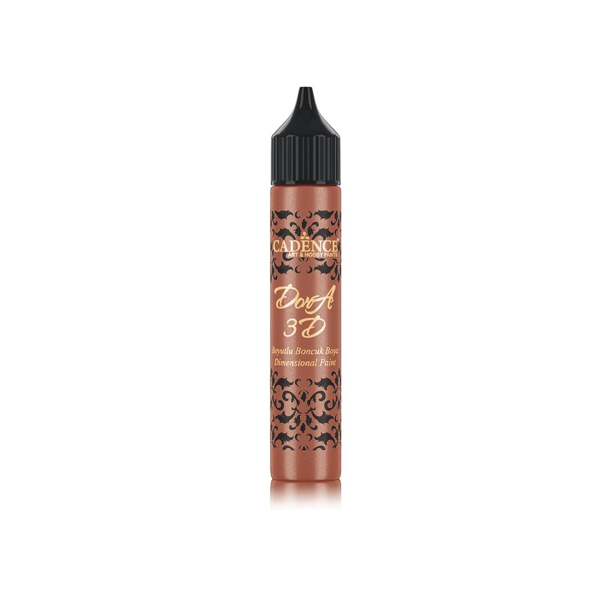 Bronze (5173) — Brushible Dora 3D Dimensional Paint bottle