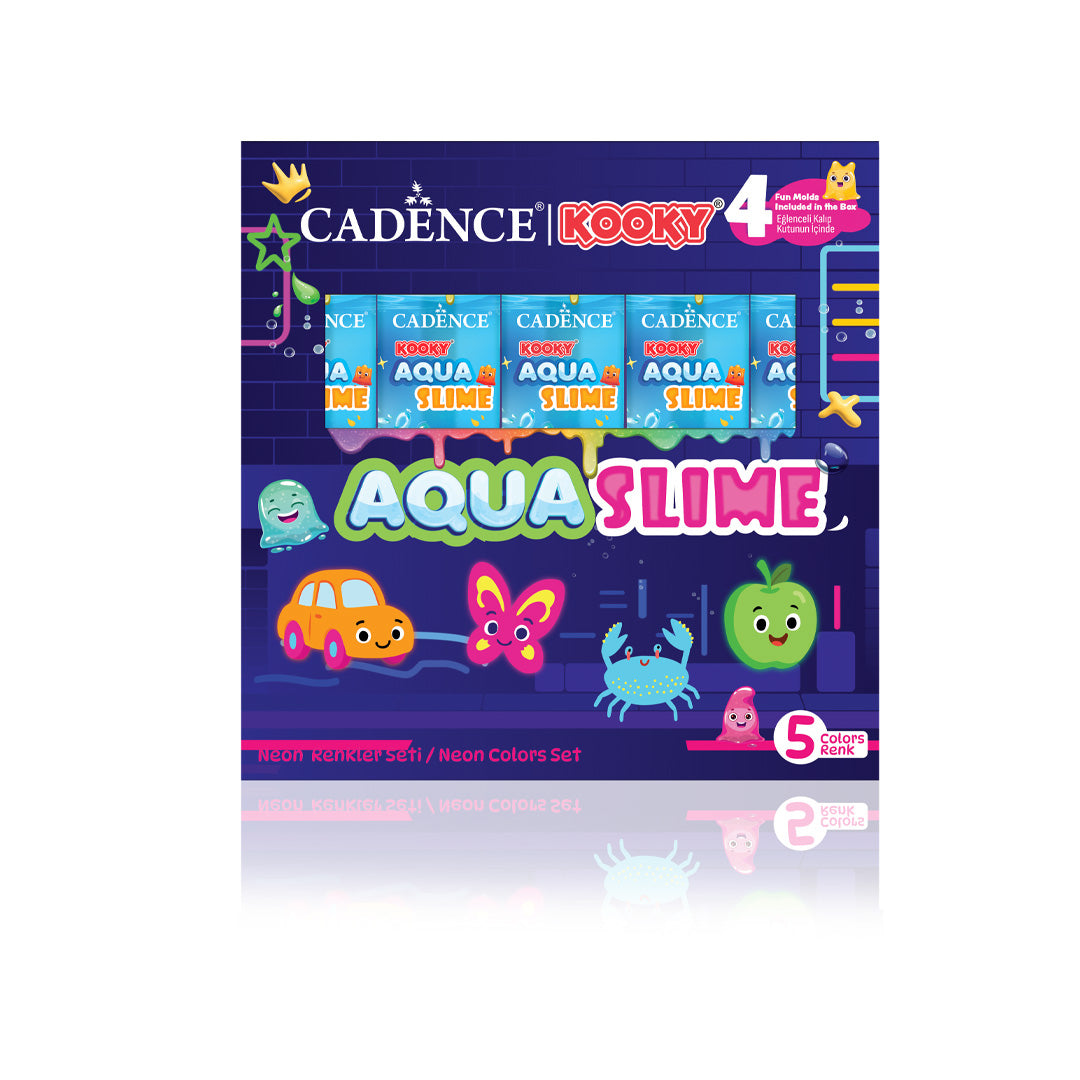 Aqua Slime – Neon Colors – 5 Colors