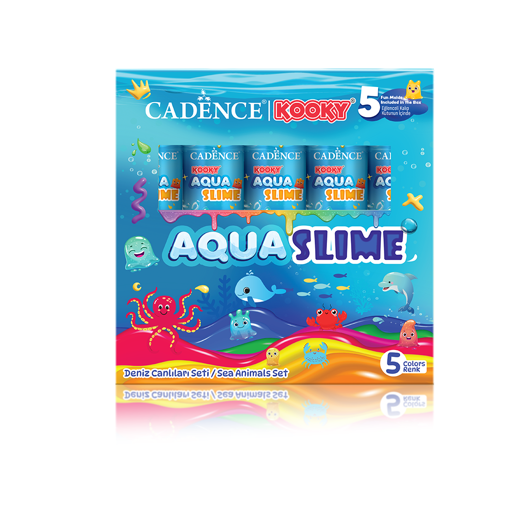 Aqua Slime – Sea Animals – 5 Colors