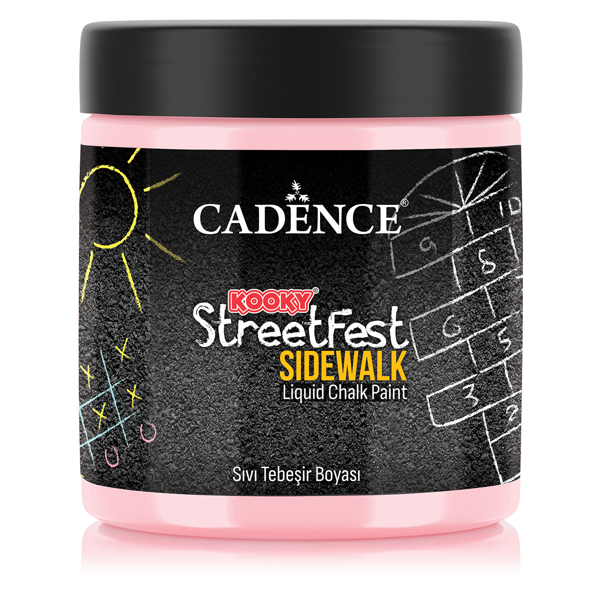 Pink — Brushible StreetFest Liquid Chalk Paint bottle
