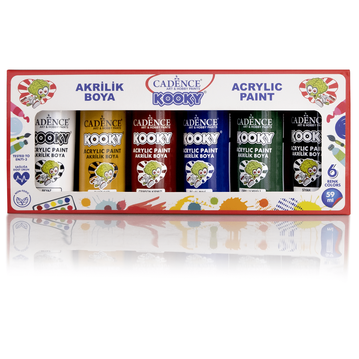 Acrylic Paint Set – 59 ml