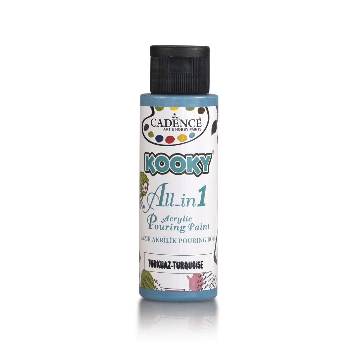 All-in 1 Acrylic Pouring Paint Set – 70 ml