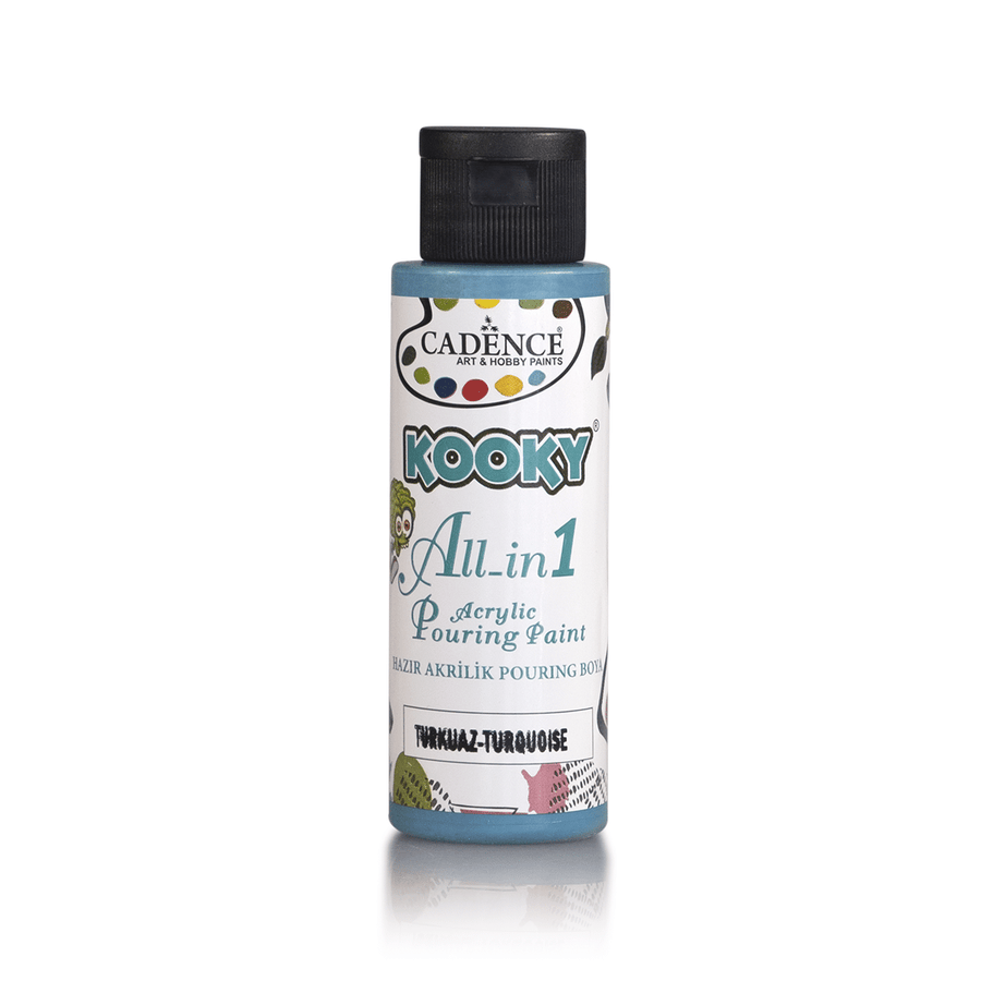 All-in 1 Acrylic Pouring Paint Set – 70 ml