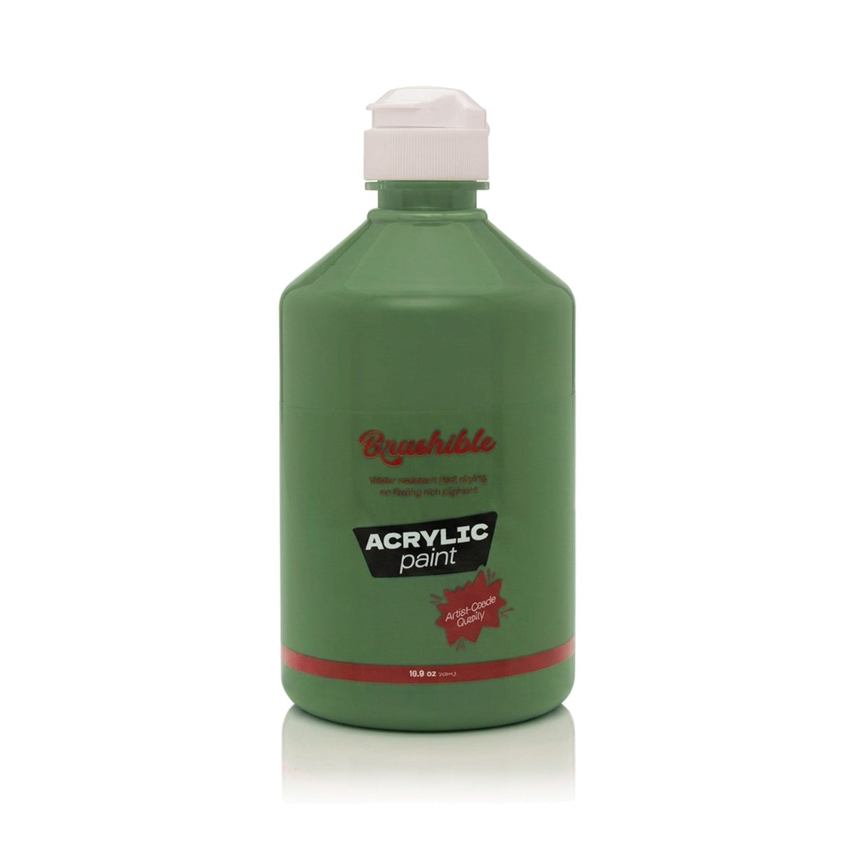 Almond Green — Brushible Everyday acrylic, 16.9 oz bottle