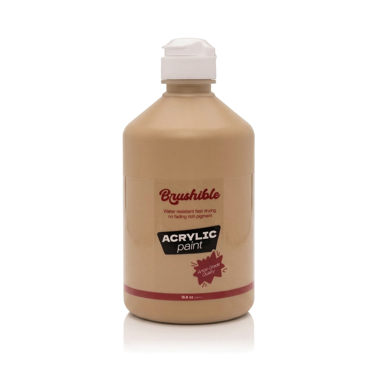 Cardboard — Brushible Everyday acrylic, 16.9 oz bottle