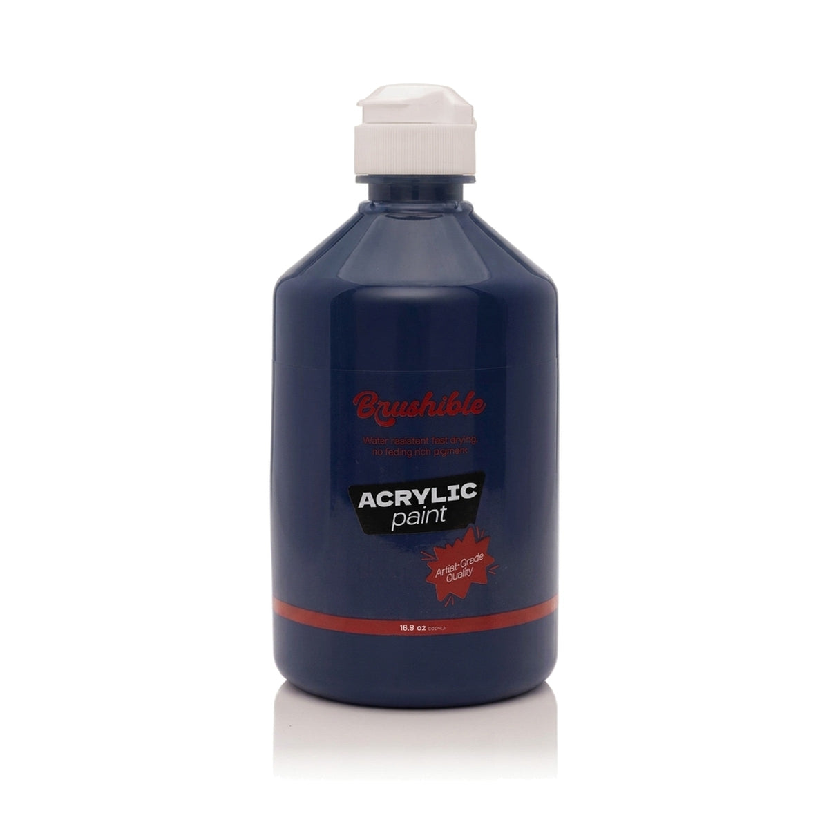 Dark Blue — Brushible Everyday acrylic, 16.9 oz bottle