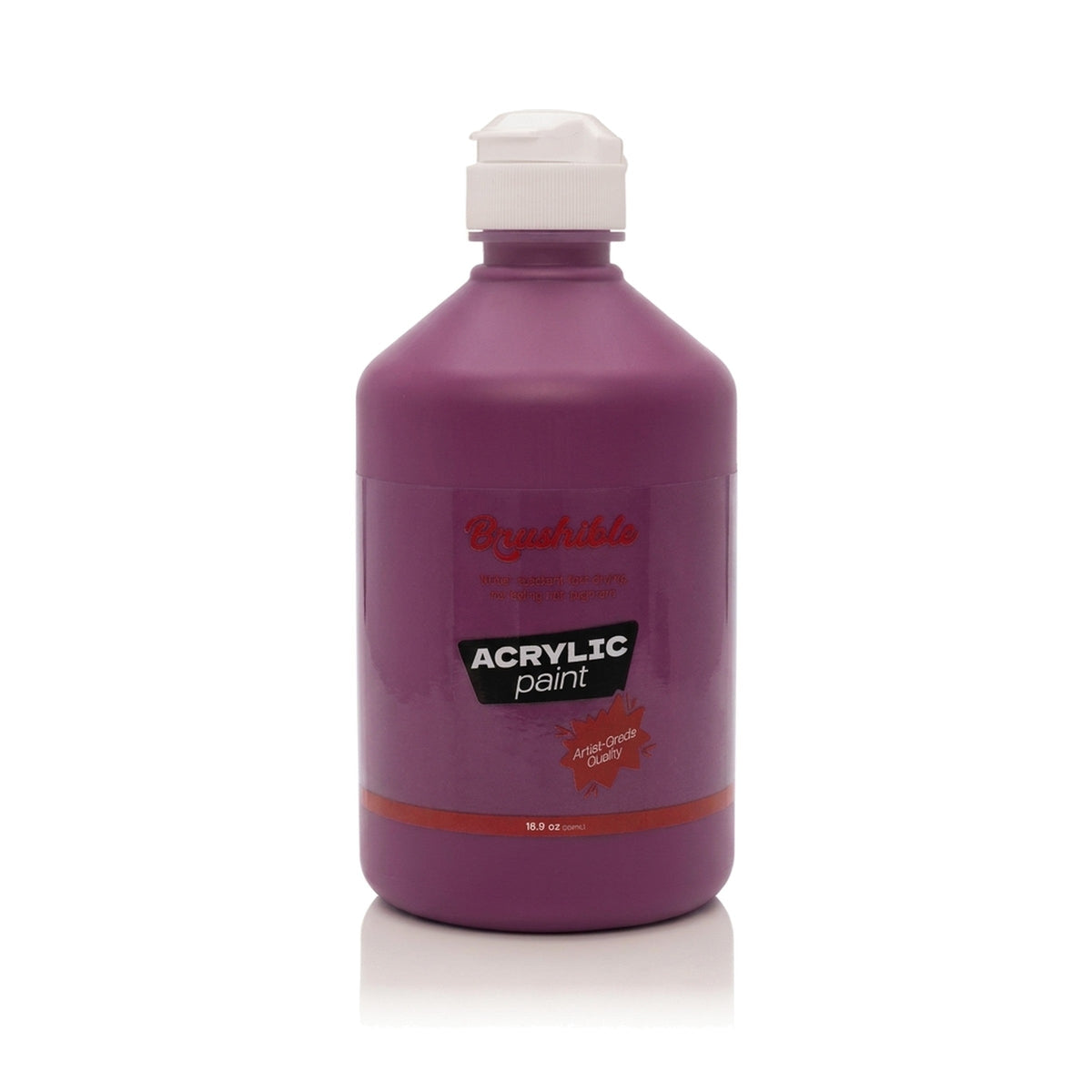 Hazeran Purple — Brushible acrylic, 16.9 oz bottle
