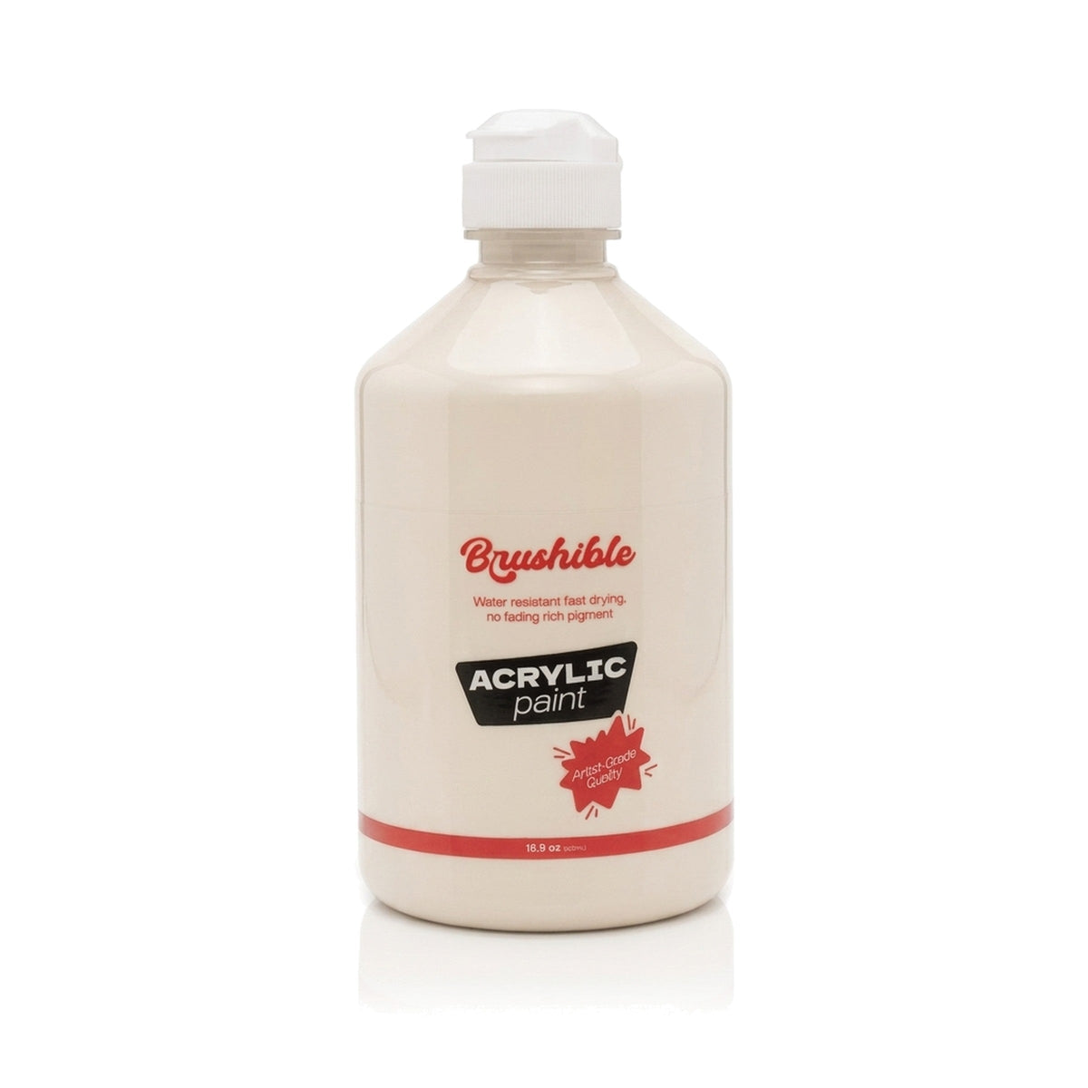 Linen — Brushible Everyday acrylic, 16.9 oz bottle