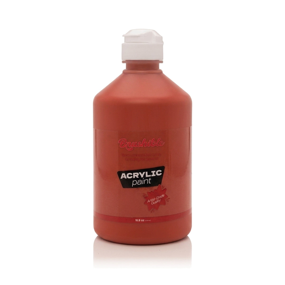 P. Flower — Brushible Everyday acrylic, 16.9 oz bottle