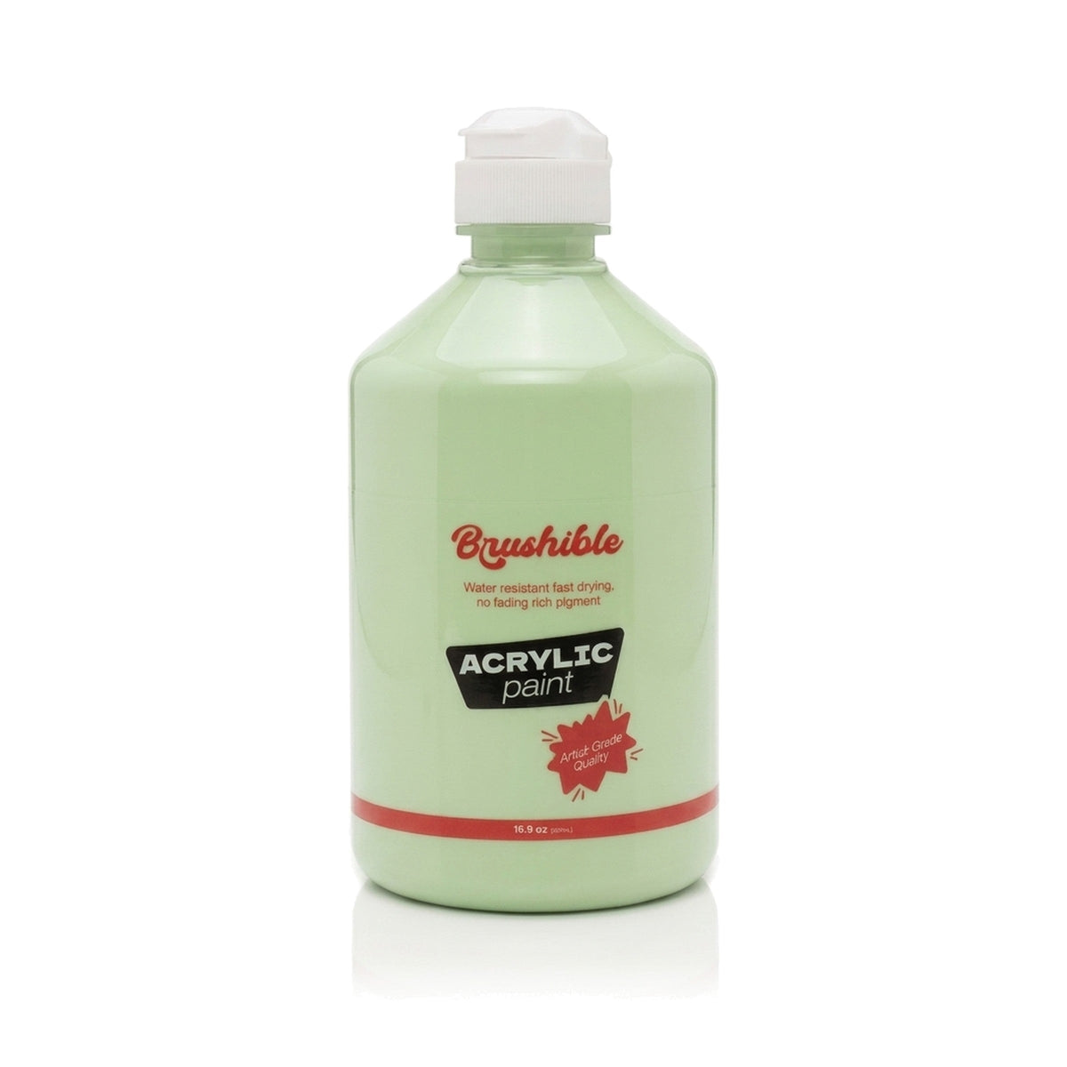Pastel Green — Brushible Everyday acrylic, 16.9 oz bottle