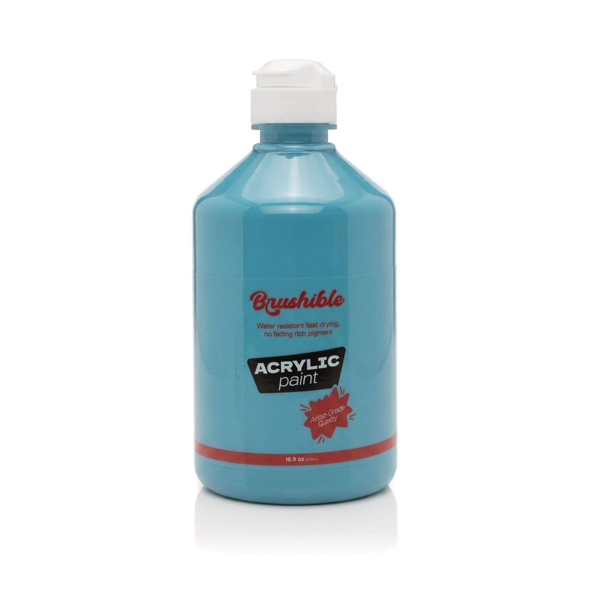 River Blue — Brushible Everyday acrylic, 16.9 oz bottle