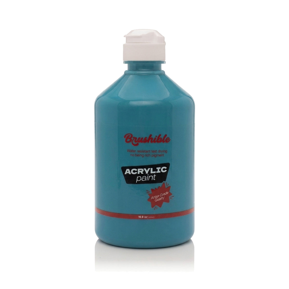 Turquoise — Brushible Everyday acrylic, 16.9 oz bottle