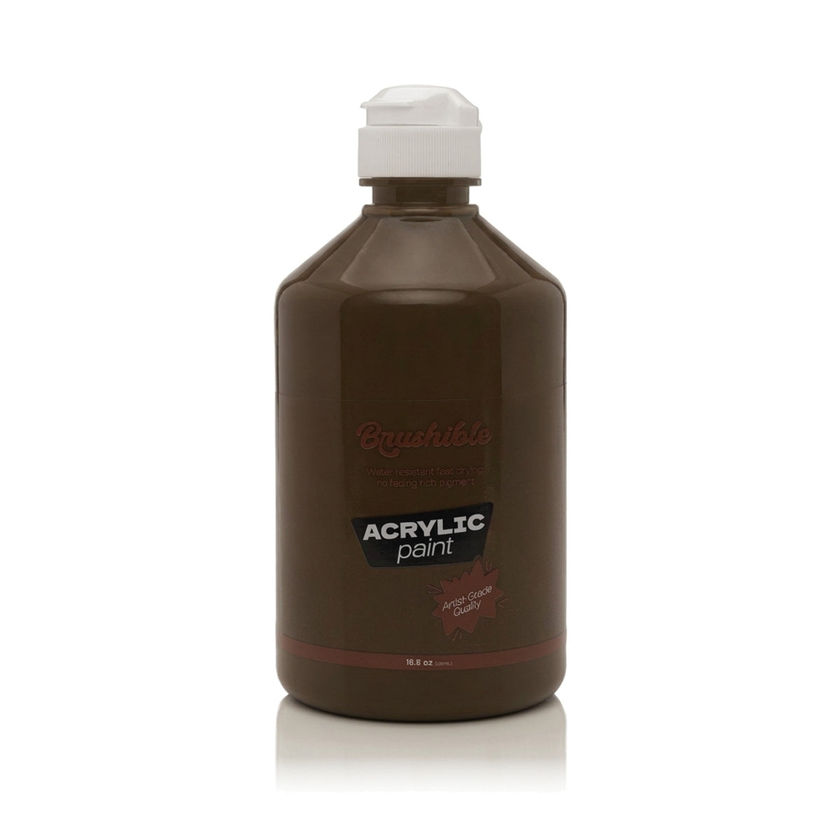 Walnut — Brushible Everyday acrylic, 16.9 oz bottle