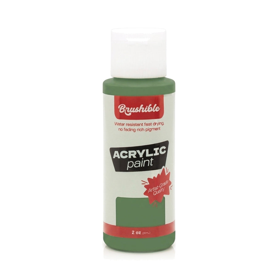 Almond Green — Brushible Everyday acrylic, 2 oz bottle
