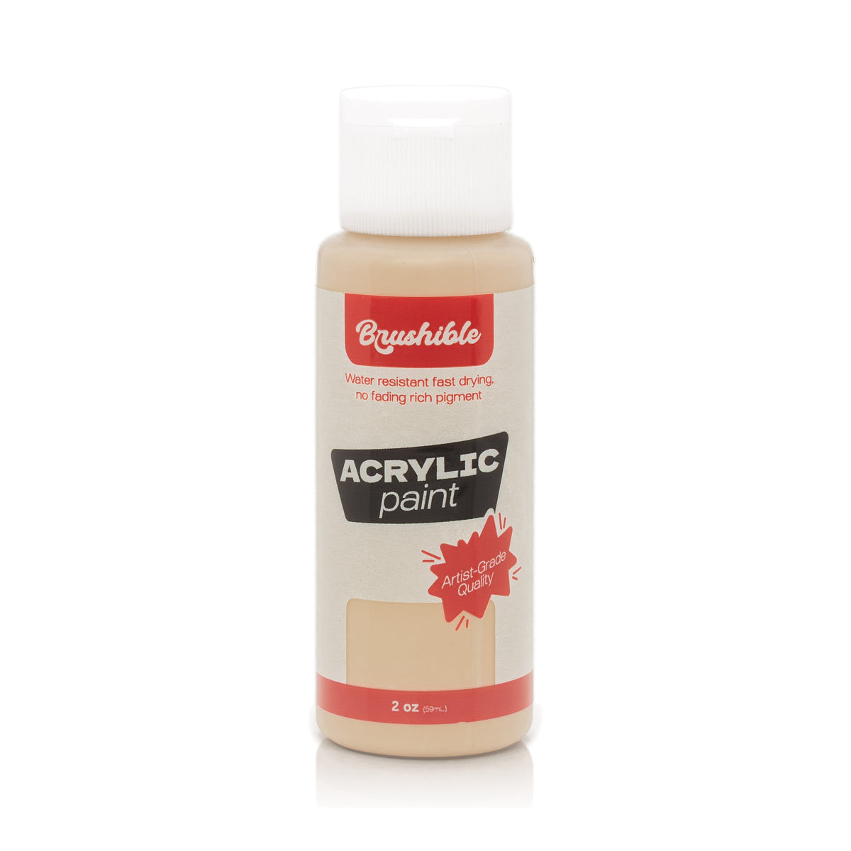 Cardboard — Brushible acrylic, 2 oz bottle